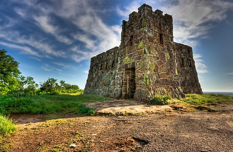 Coronado Heights And The Views Above The Valley
