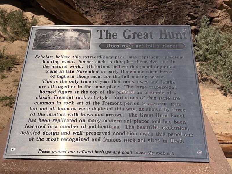 The Rock Art Panels That Stop You Mid-Sentence