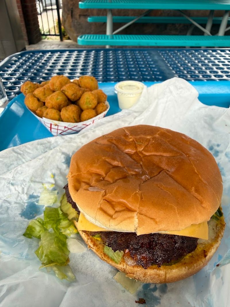 Breakfast Starts Before The Burger Crowd Wakes Up