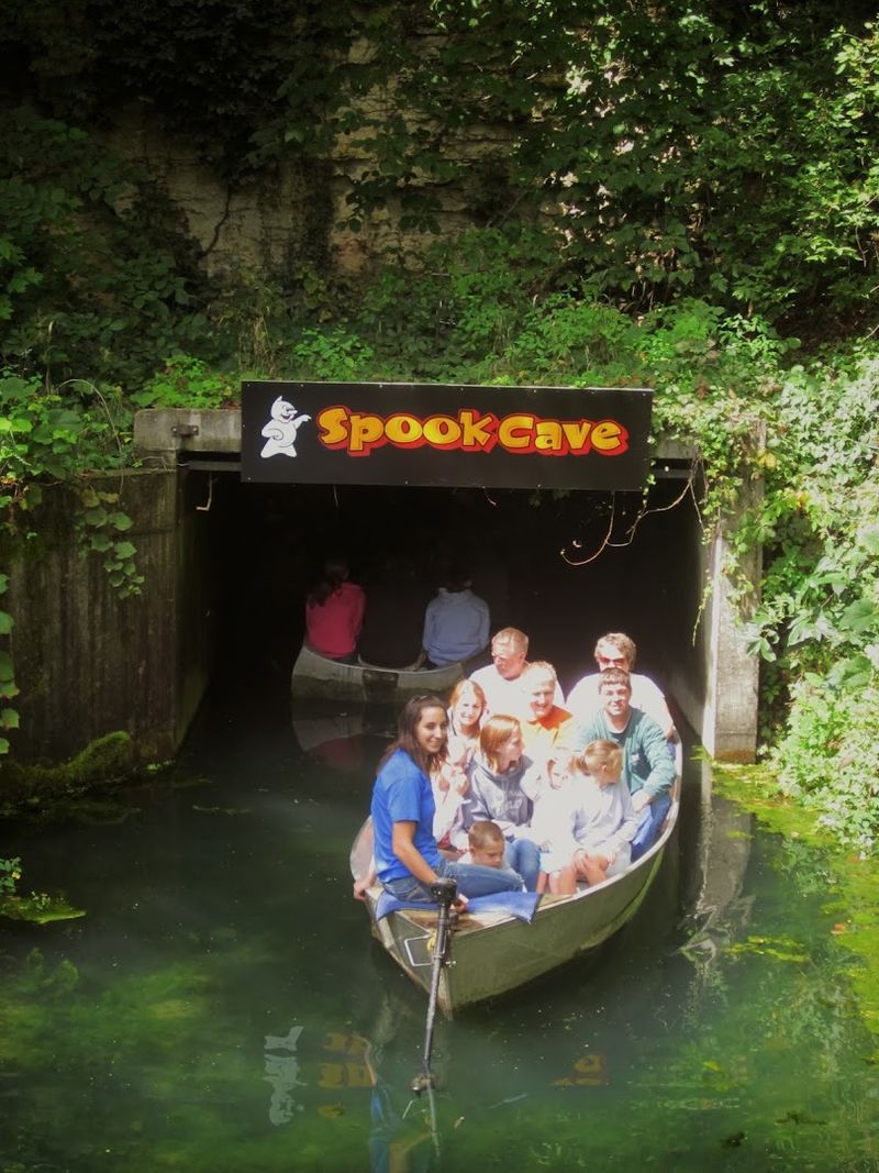 Spook Cave & Campground, McGregor