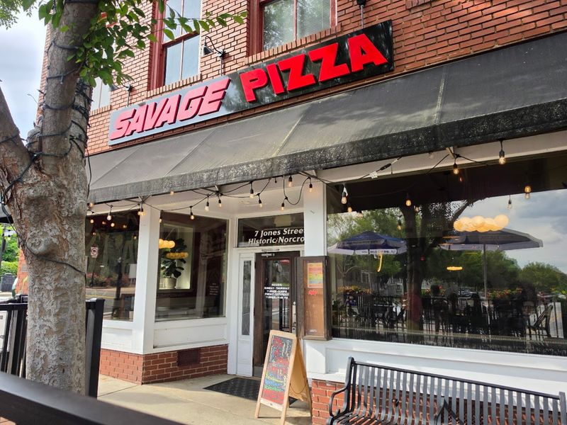 Savage Pizza
