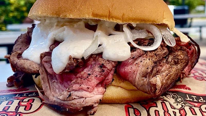 Pit Beef Sandwiches