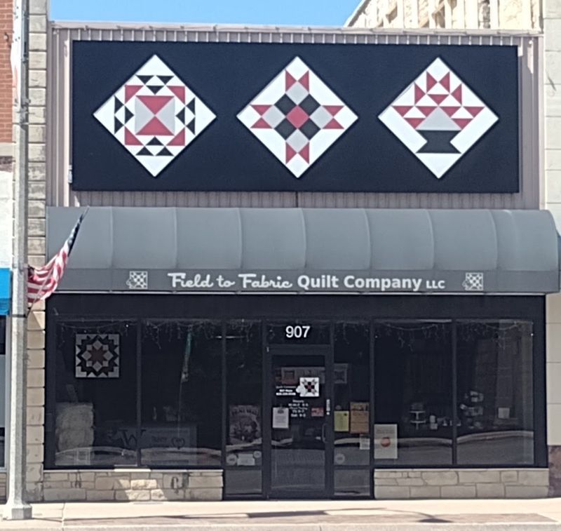 Field To Fabric Quilt Company, Winfield, Kansas