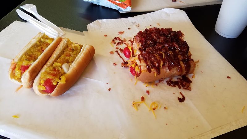 Miss Griffin's Footlong Hot Dogs