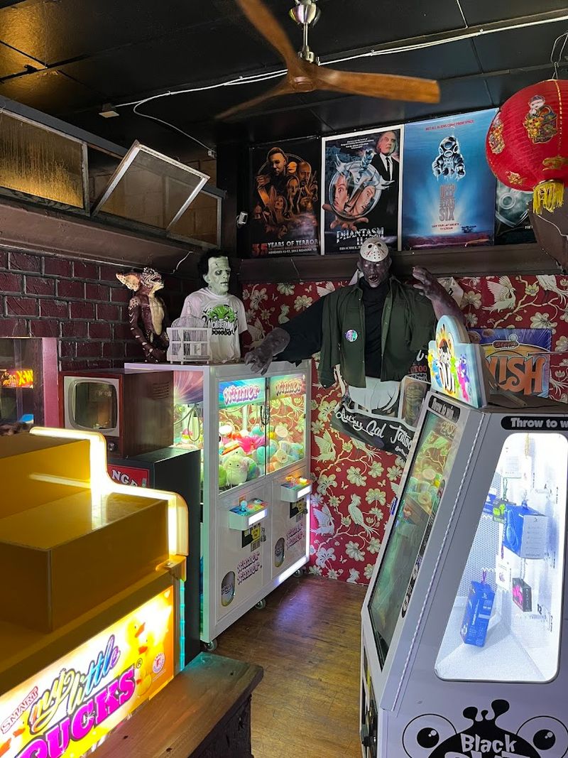 Horror Decor Covers Every Corner