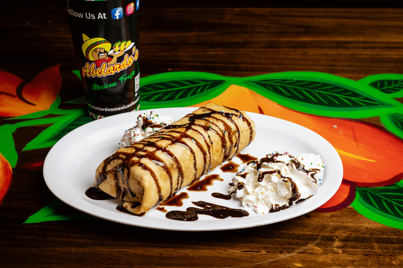 The Cheesecake Chimichanga Is the Reason You Are Here