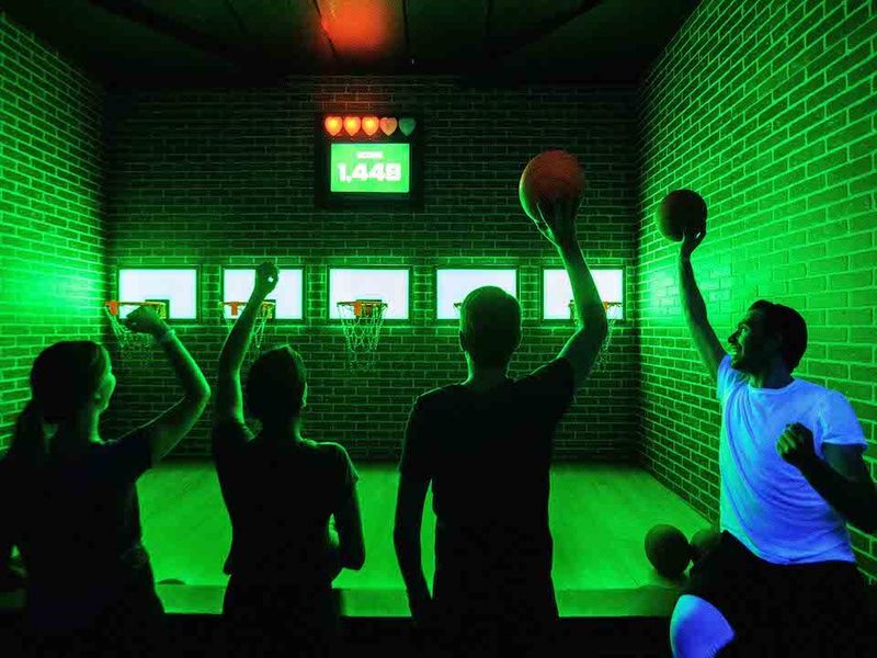 Arena And Hoops Put Aim Under A Very Unforgiving Clock