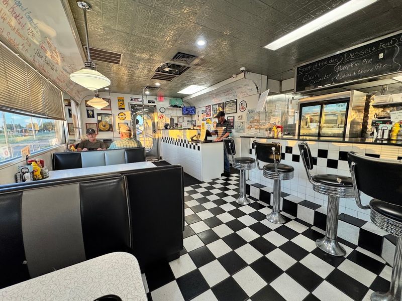 Whiteboard Menus That Frame The Ceiling Like Art