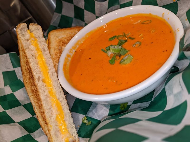 Tomato Soup And Grilled Cheese Done The Right Way