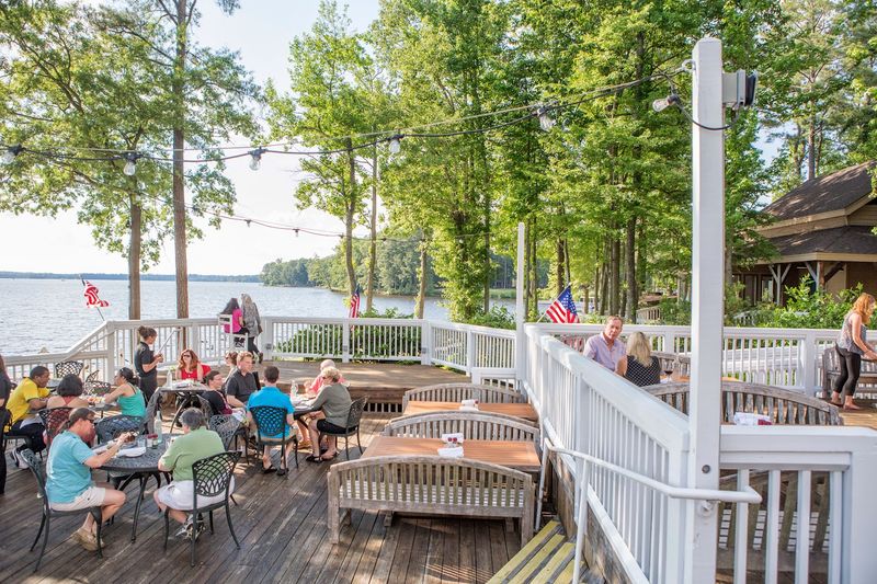The Boathouse At Sunday Park