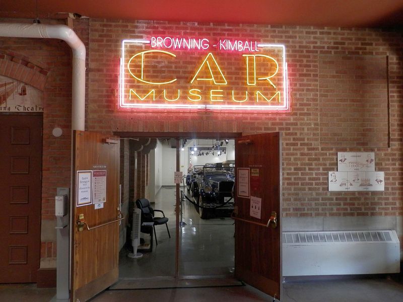 Browning-Kimball Classic Car Museum