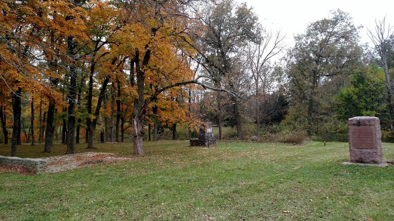 Black Jack Battlefield and Nature Park, Wellsville, Kansas