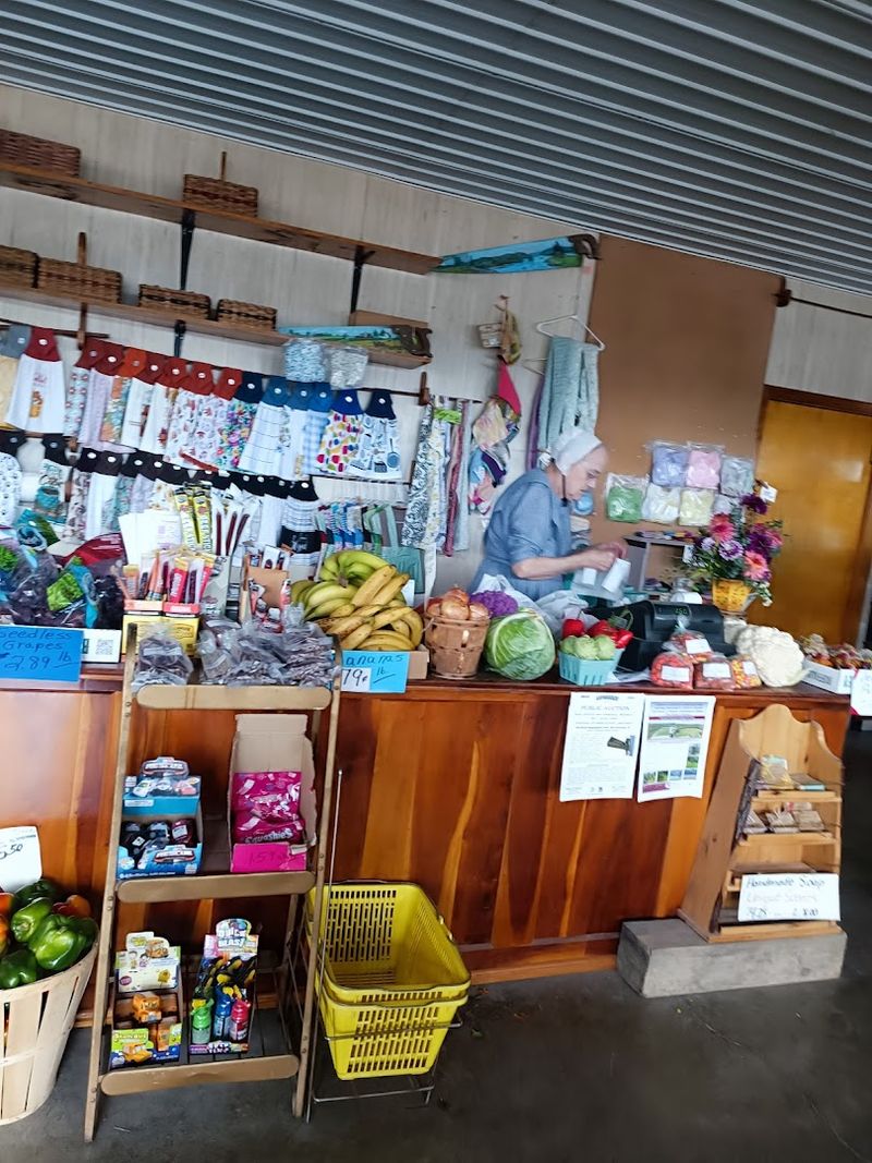 Amish Goods And Handcrafted Extras