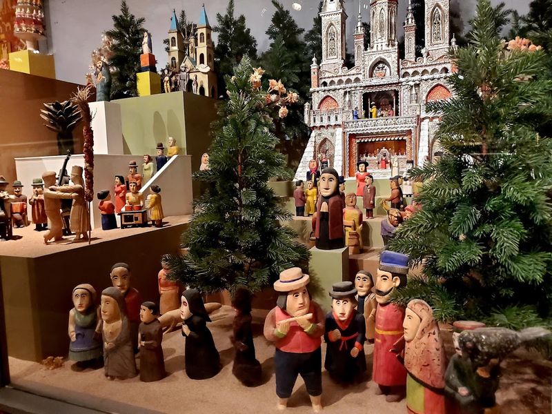 Handcrafted Figures Bring Global Traditions To Life