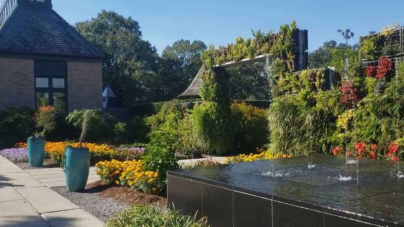 East Meets South In Garden Design