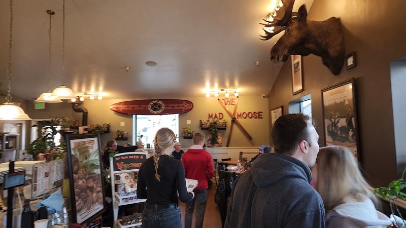 Mad Moose Café, Eden