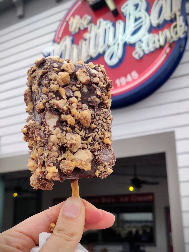 Nutty Bar Stand, Arnolds Park