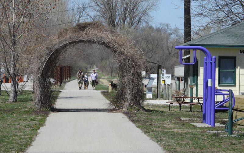 Malvern Depot / Wabash Trace Nature Trail, Malvern