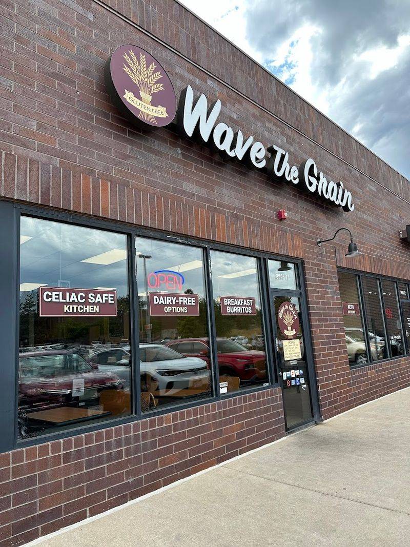 Wave The Grain