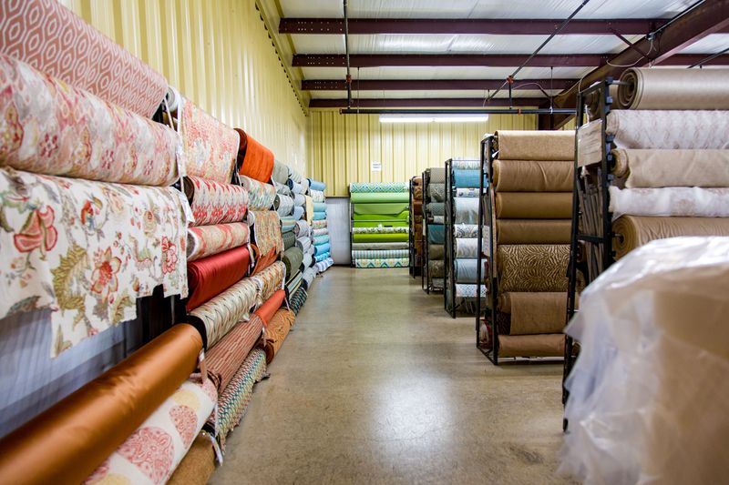 Decorative Textiles Stretch Across Every Aisle