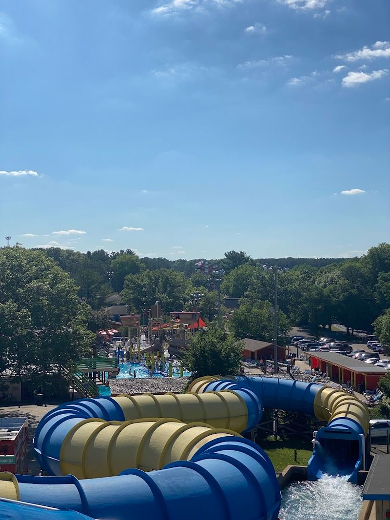 A Nearly Vertical Loop Waits Beyond The Plunge