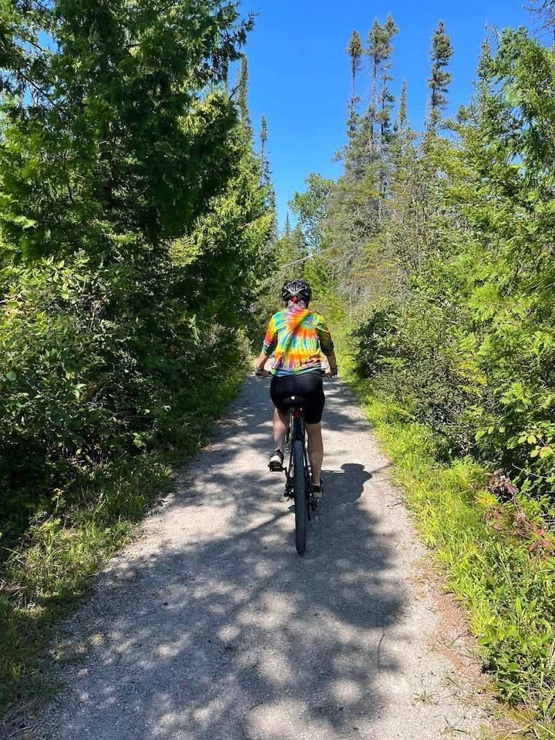 Six Miles Of Trails Lead Through The Park