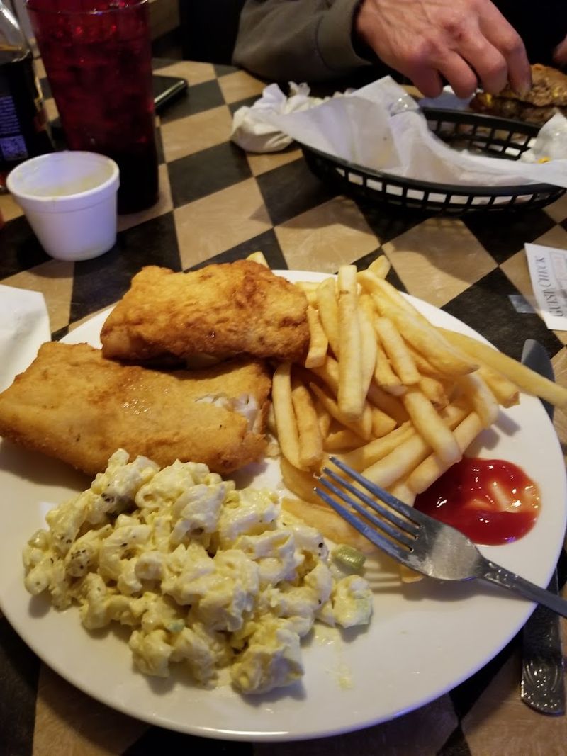 Alaskan Cod Keeps The Plate From Playing Small
