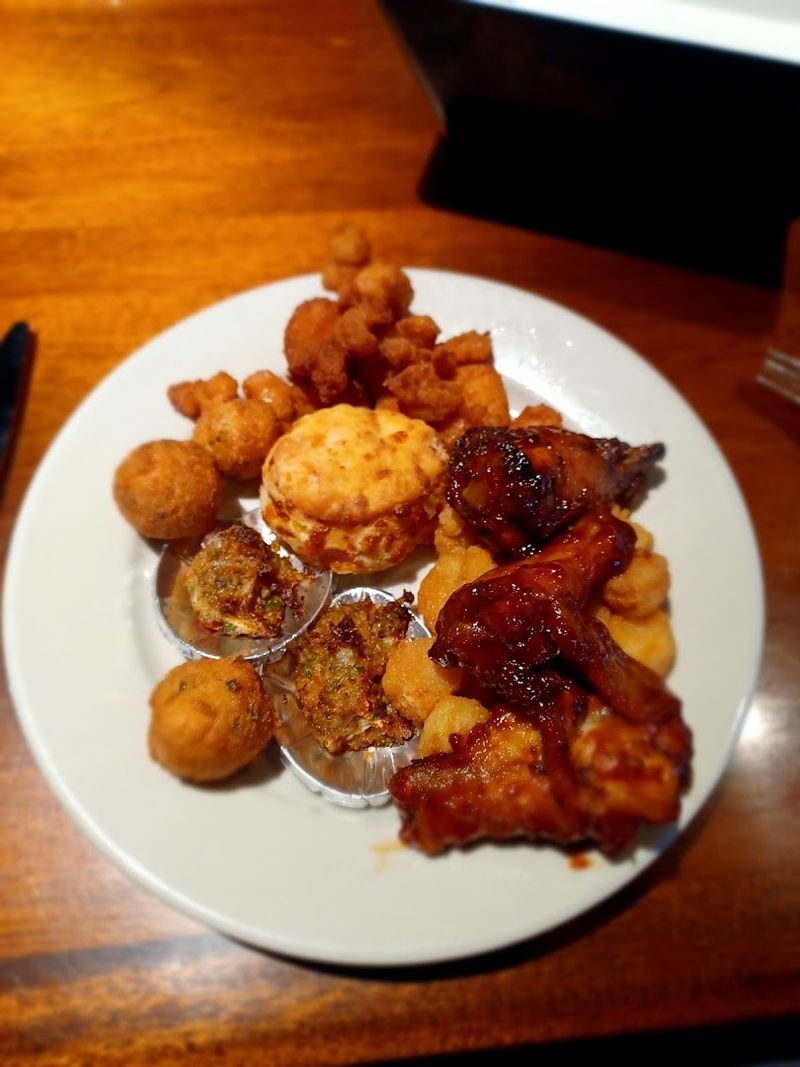 The Non-Seafood Side Refuses To Sit Quietly
