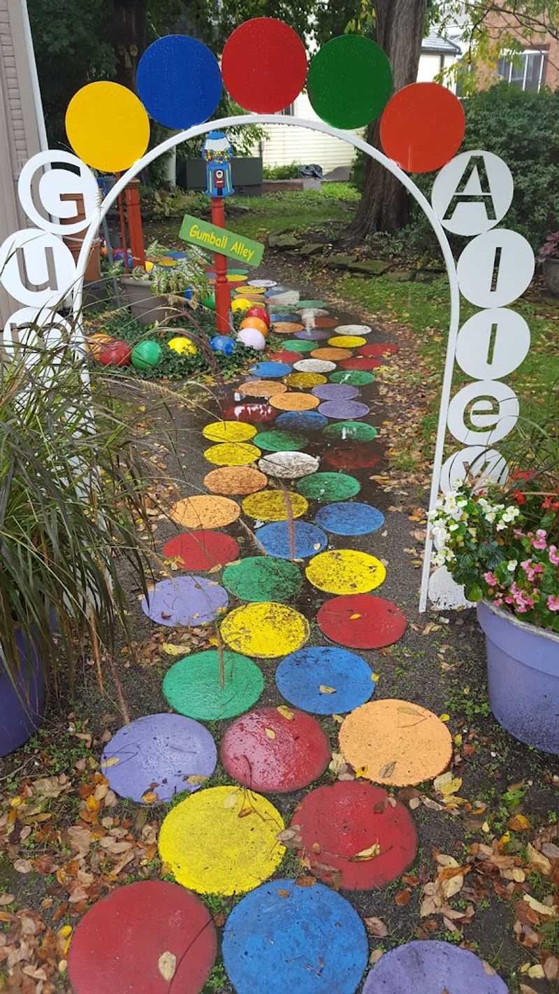 Gumball Alley Gives Tiny Explorers A Color Challenge