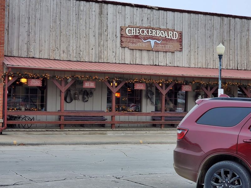 Checkerboard Restaurant, Pleasantville