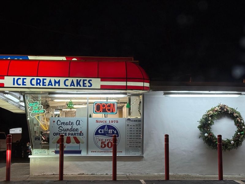 Cliff's Homemade Ice Cream