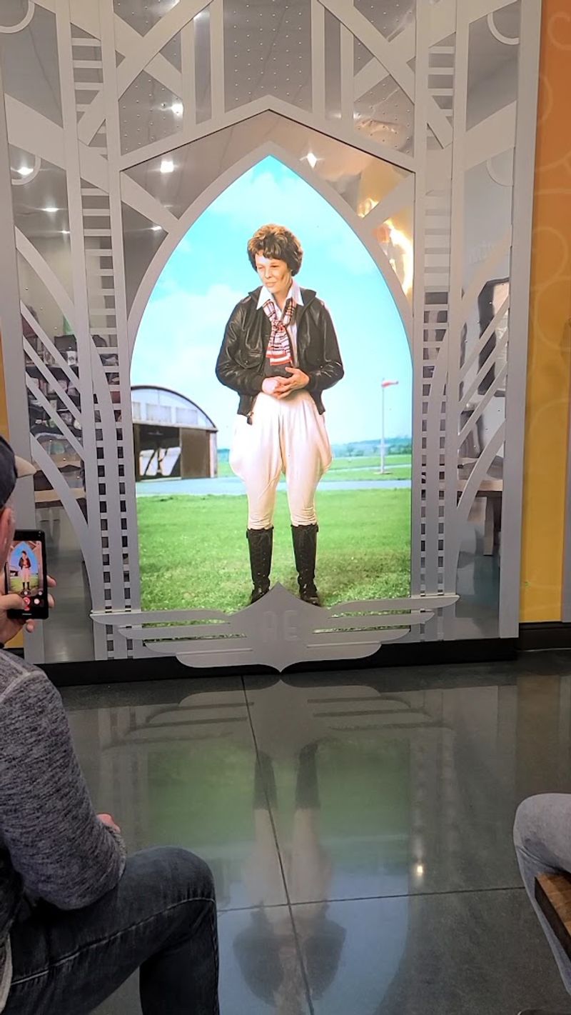 A Talking Hologram That Brings Amelia Back To Life