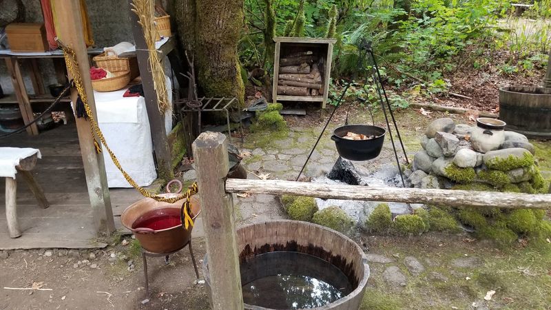 Even Handwashing Gets Its Own Ceremony