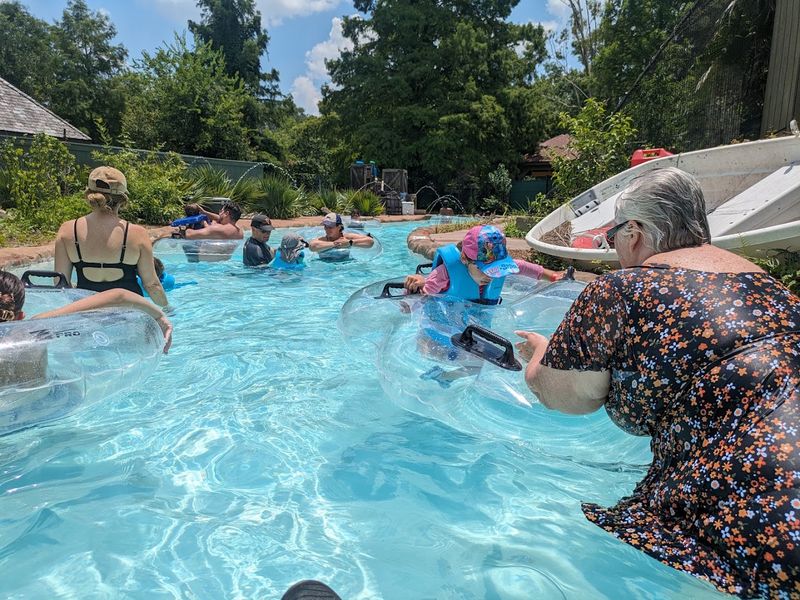 Gator Run Lazy River Etiquette