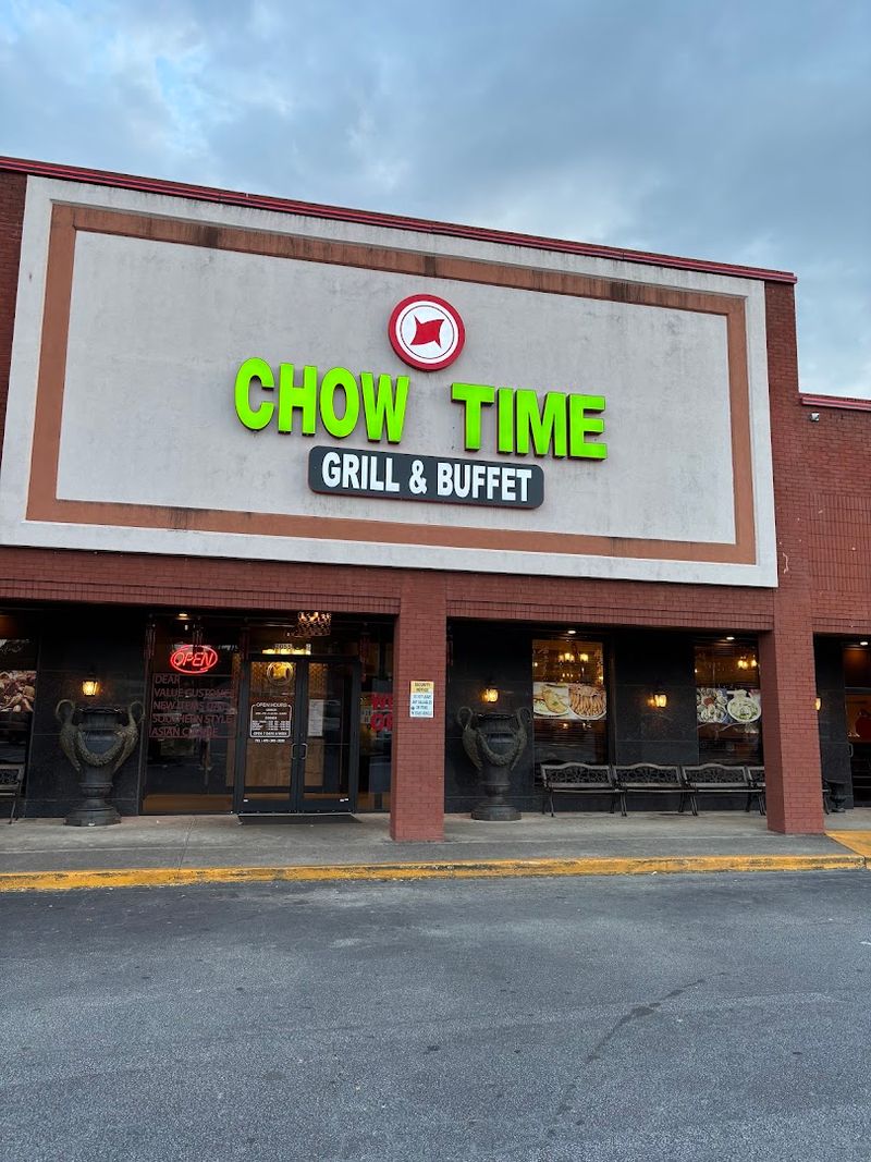 Chow Time Grill & Buffet
