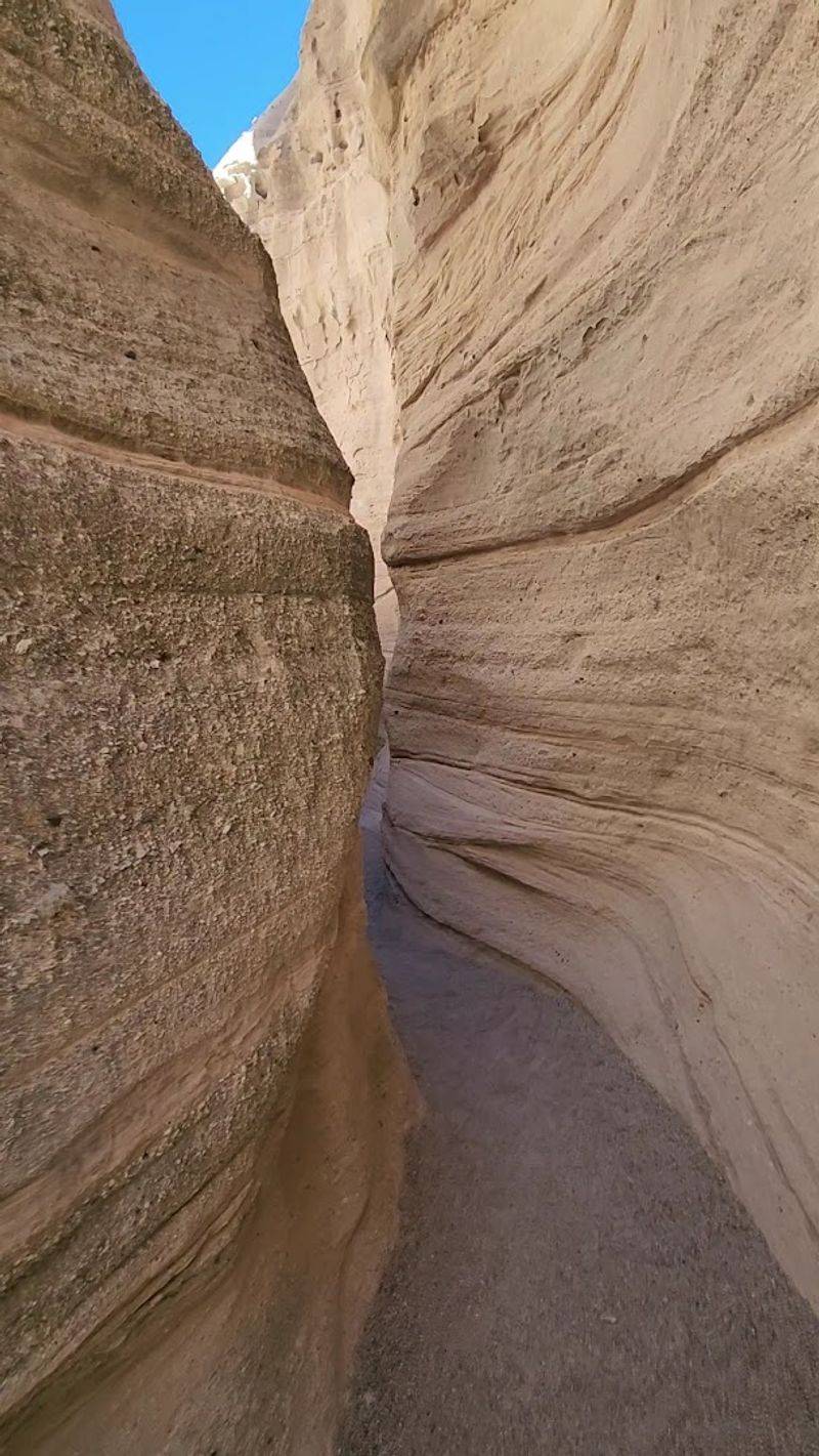Soft Light On Ancient Tuff Layers