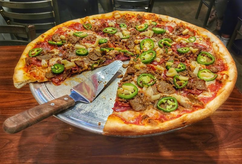 Twenty-Inch Pies Create Proper Foldable Slices
