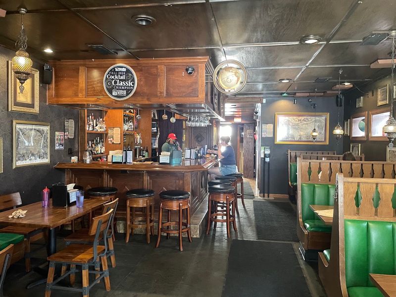 The Map Room, Cedar Rapids