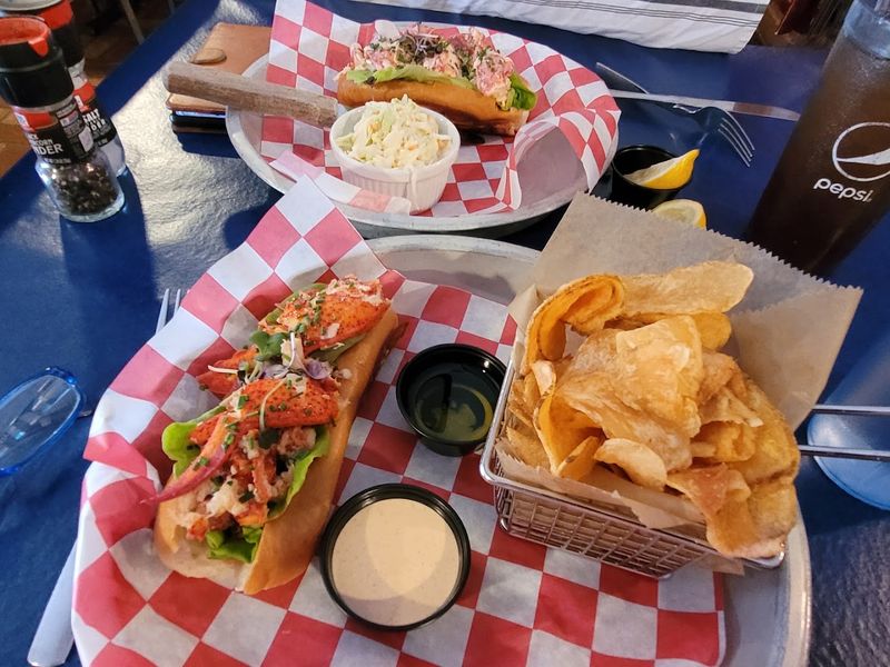 Standard Rolls Still Bring Plenty Of Lobster