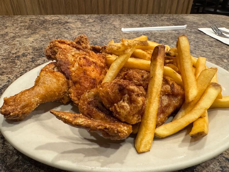 The Broasted Chicken Gives Fried Fish Some Serious Competition