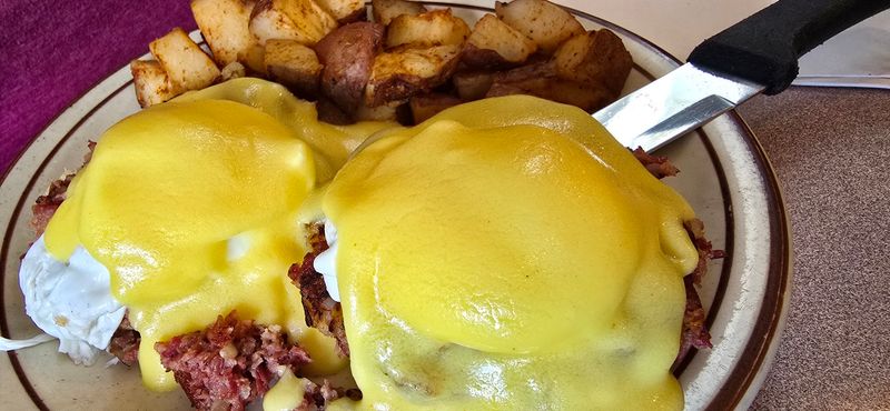These Eggs Benedict Prove Diner Breakfast Can Still Surprise You