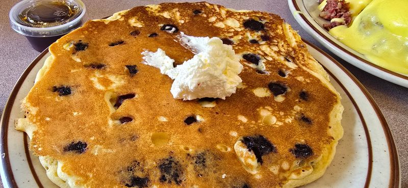 Here, Breakfast Never Has To Obey The Clock