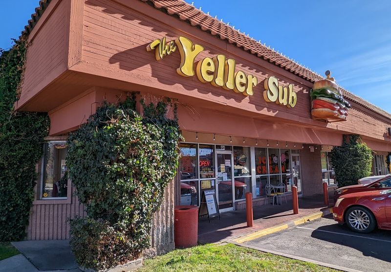 A Bright Storefront With Old-School Character