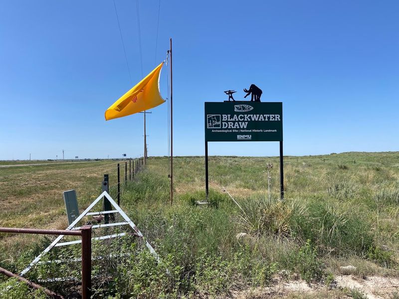Blackwater Draw Locality 1, Portales