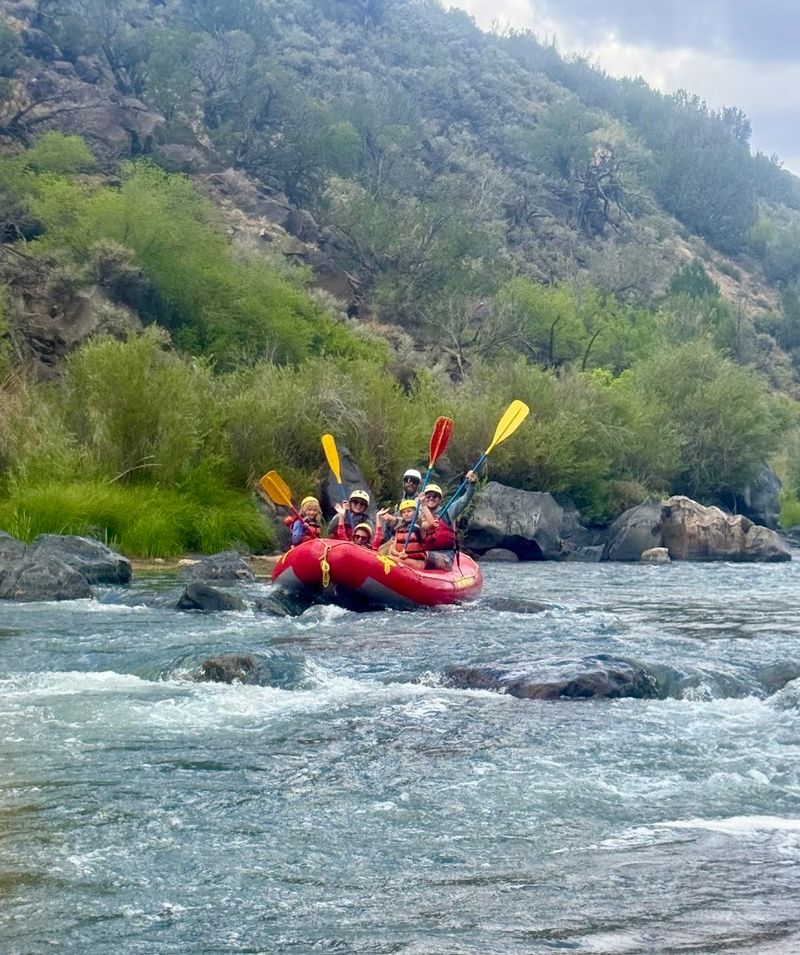 Where Black Canyon Walls Close In