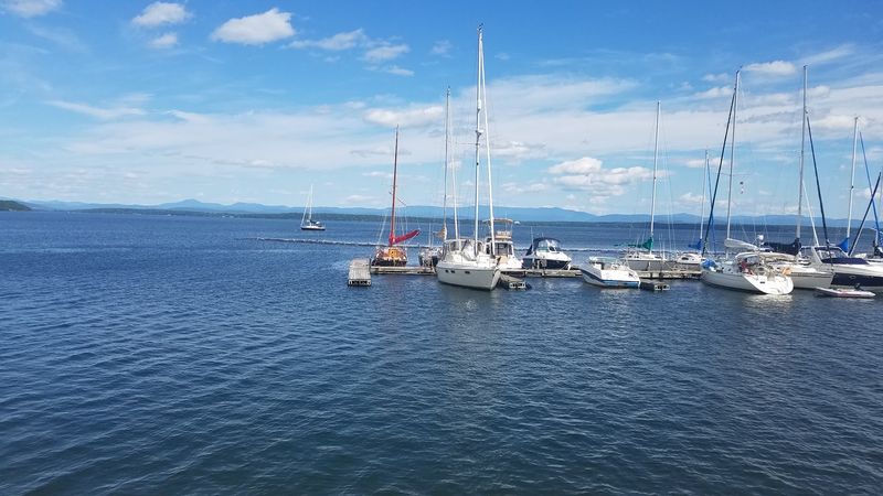 The Town Keeps Lake Champlain Within Easy Reach