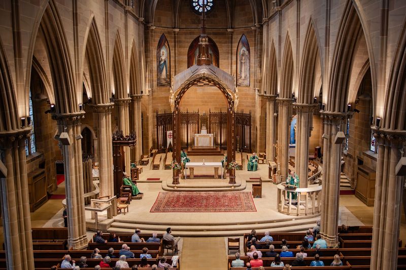 This Is Still A Cathedral Before It Is A Sightseeing Stop