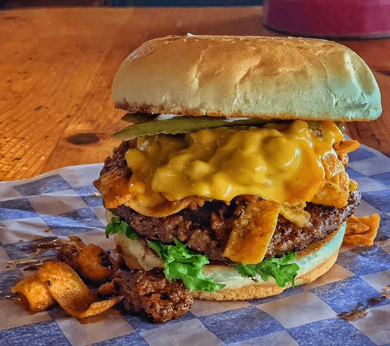 Bison Burgers Give The Menu Its Own Lane