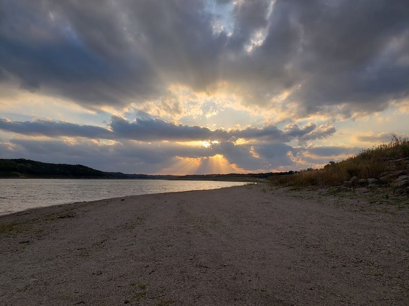Stockdale Campground, Tuttle Creek Lake, Manhattan, Kansas
