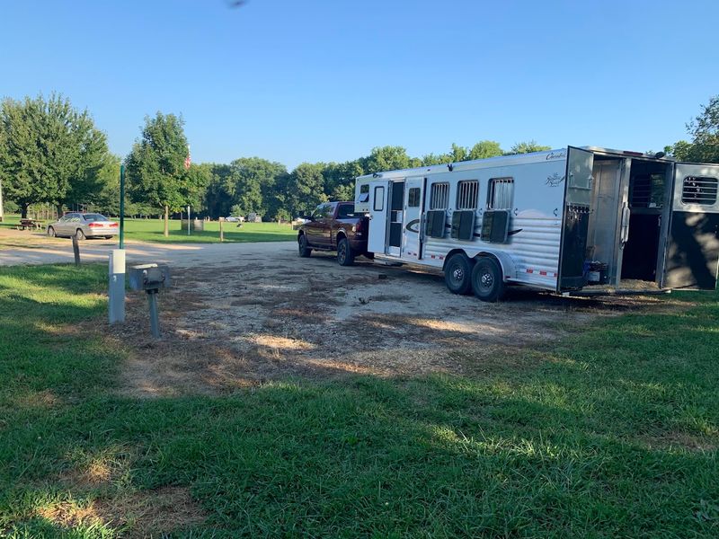 Rockhaven Park Campground And Equestrian Area, Clinton Lake